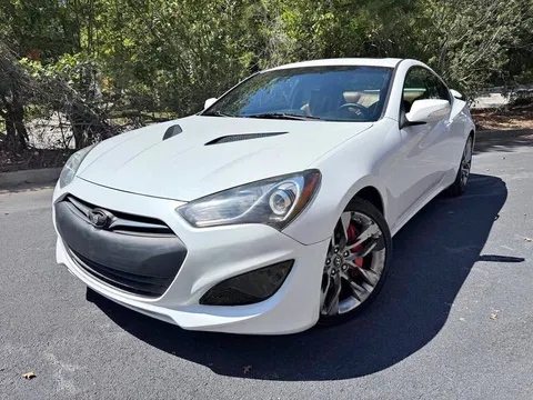 2015 Hyundai Genesis Coupe