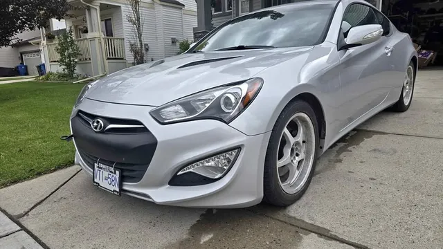 2015 Hyundai Genesis Coupe 3.8 R-Spec