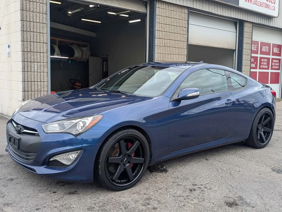 2015 Hyundai Genesis Coupe - Image 4 of 11