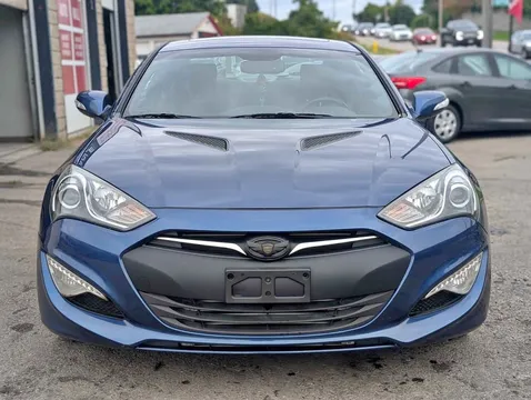 2015 Hyundai Genesis Coupe GT