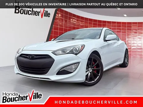 2015 Hyundai Genesis Coupe R-Spec