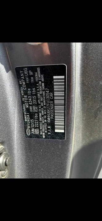 2015 Hyundai Genesis Coupe - Image 7 of 7