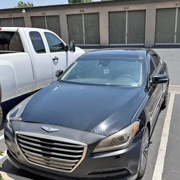 2015 Hyundai Genesis G80