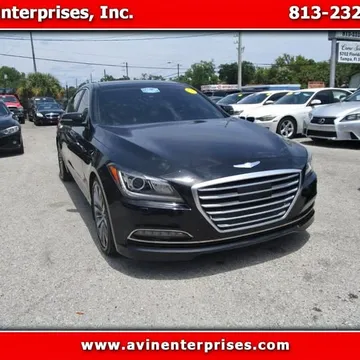 2015 Hyundai Genesis