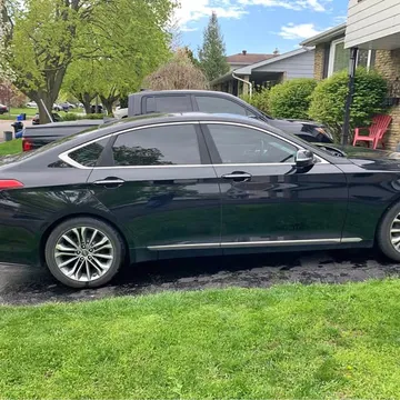 2015 Hyundai Genesis Tech Package