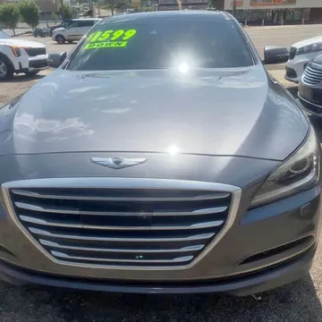 2015 Hyundai Genesis