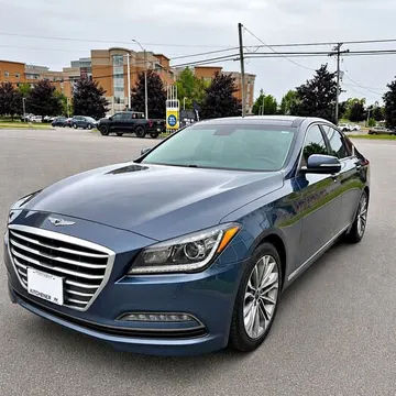 2015 Hyundai Genesis G80