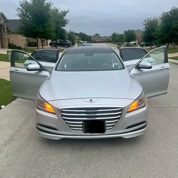 2015 Hyundai Genesis 3.8 AWD