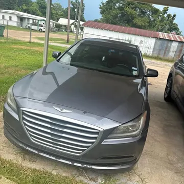 2015 Hyundai Genesis Sedan 3.8