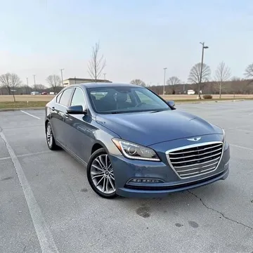 2015 Hyundai Genesis Sedan Luxury AWD