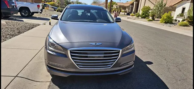 2015 Hyundai Genesis V8 5.0