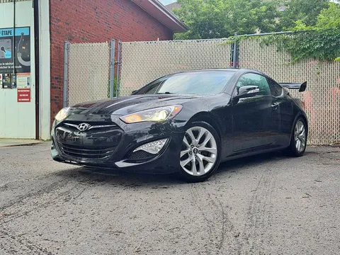 2015 Hyundai Genesis Coupe 3.8