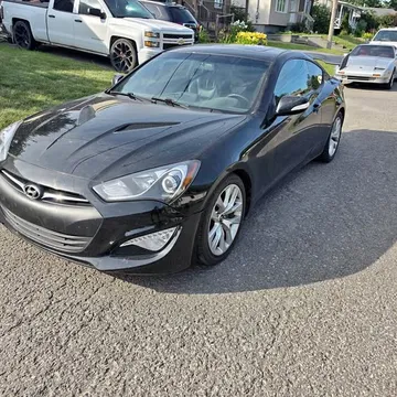2015 Hyundai Genesis Coupe 3.8L Base