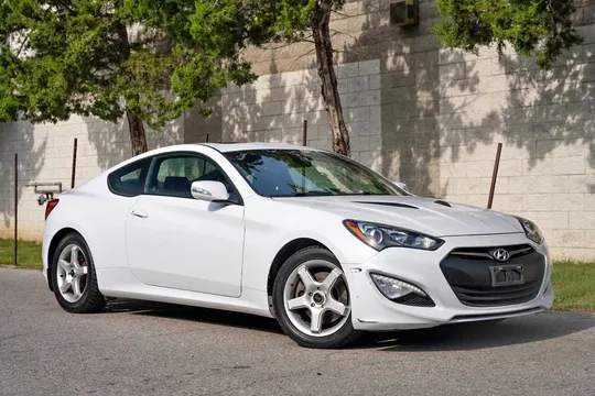 2015 Hyundai Genesis Coupe 3.8L