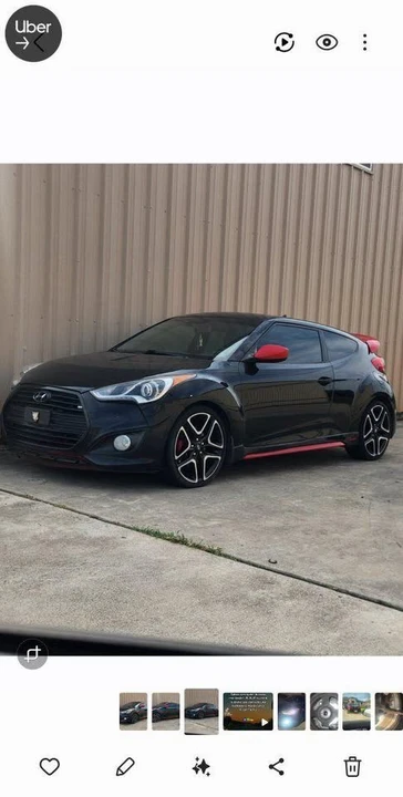 2015 Hyundai Veloster - Image 3 of 4
