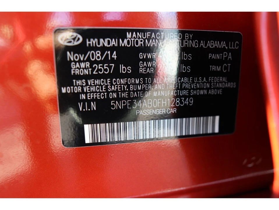 2015 Hyundai Sonata - Image 20 of 20