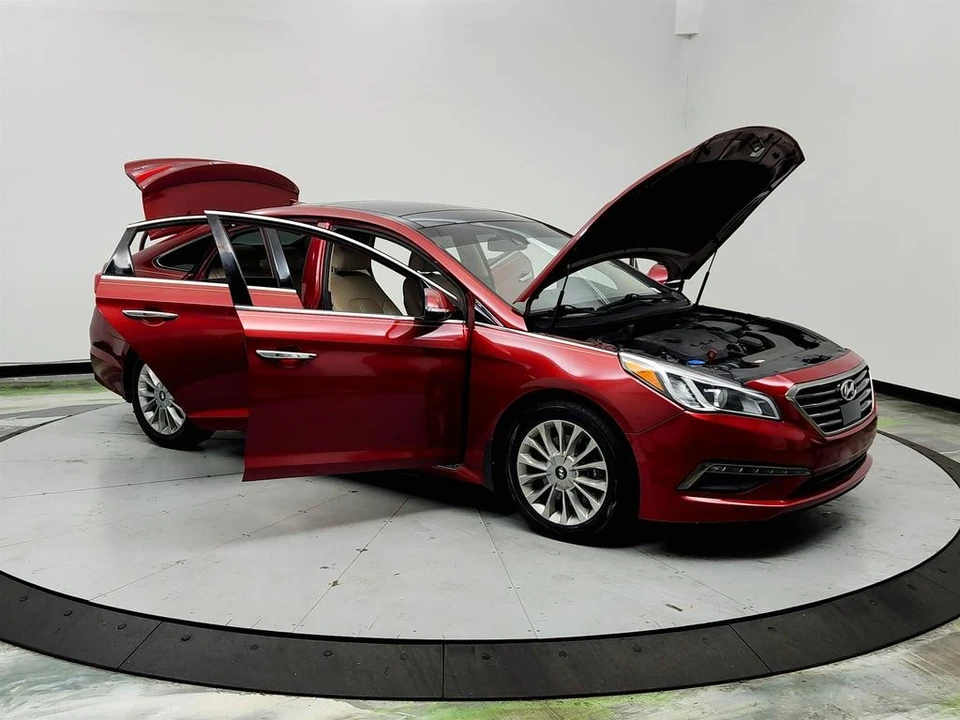 2015 Hyundai Sonata - Image 10 of 12