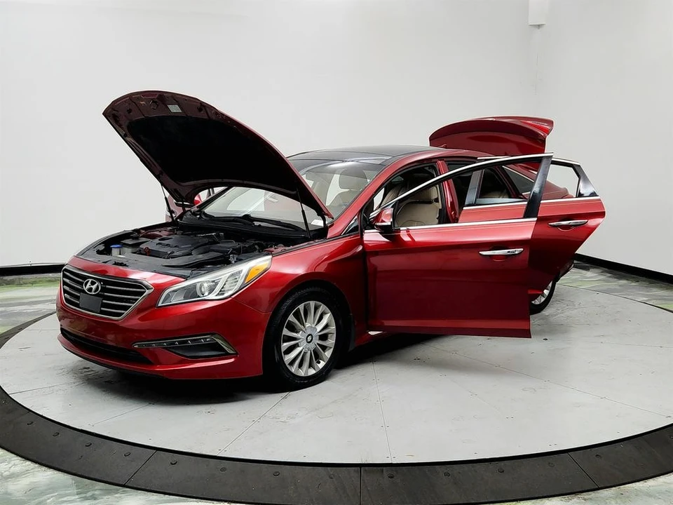 2015 Hyundai Sonata - Image 9 of 12