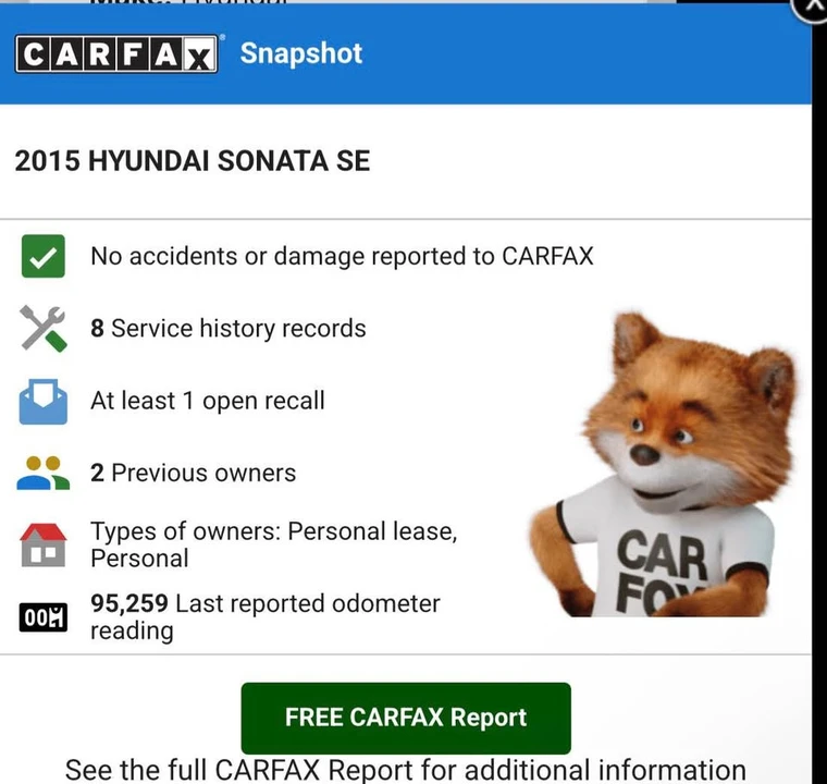 2015 Hyundai Sonata - Image 20 of 20