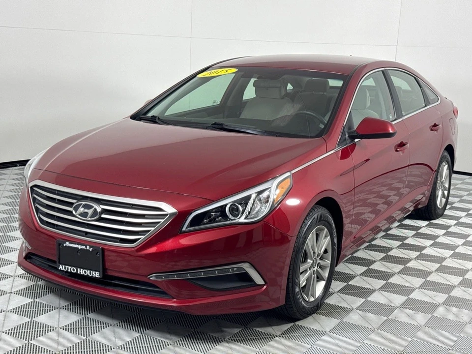 2015 Hyundai Sonata - Image 9 of 12