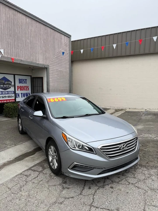 2015 Hyundai Sonata - Image 5 of 13