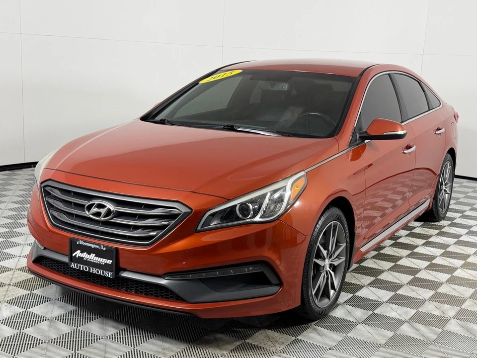 2015 Hyundai Sonata - Image 9 of 12