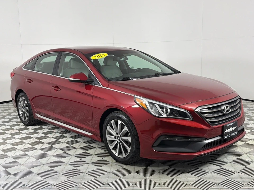 2015 Hyundai Sonata - Image 3 of 12