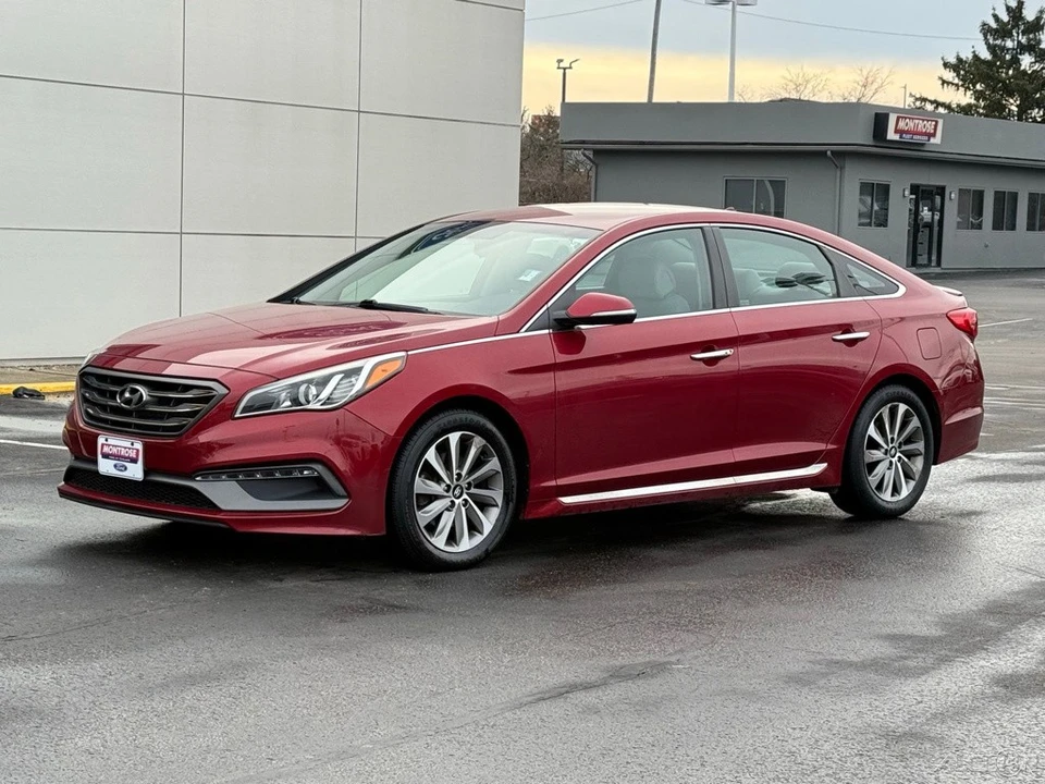2015 Hyundai Sonata - Image 7 of 12