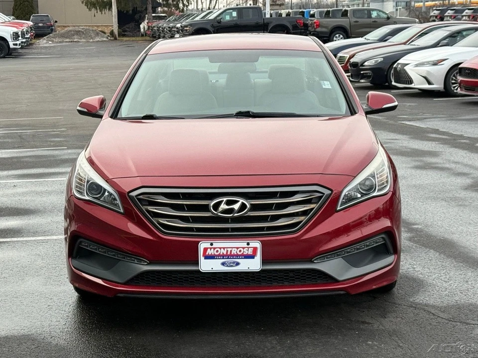 2015 Hyundai Sonata - Image 8 of 12