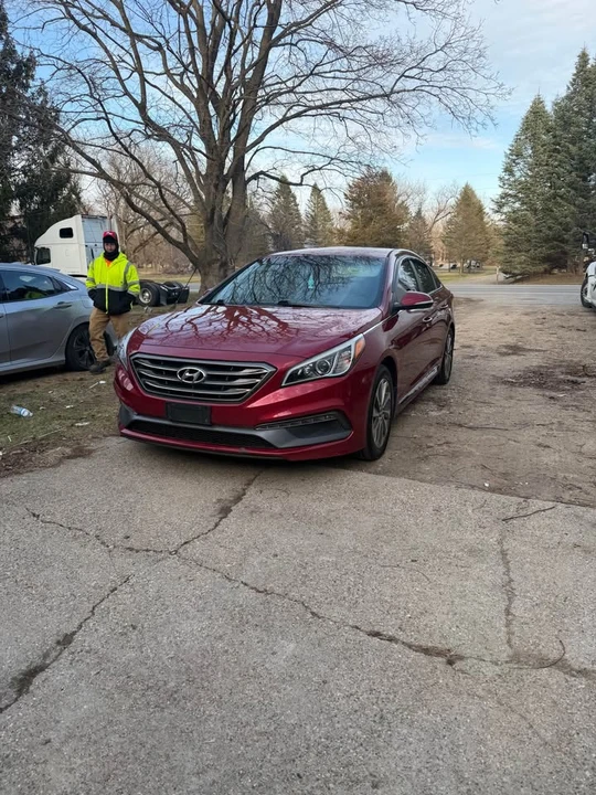 2015 Hyundai Sonata - Image 8 of 11