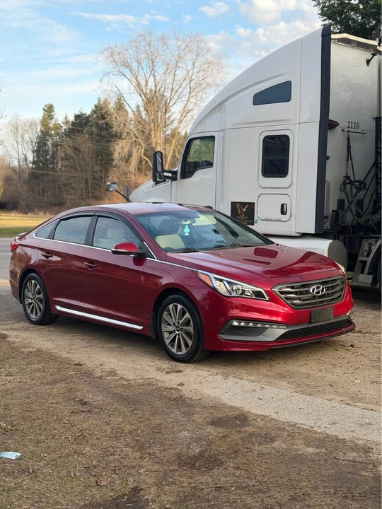 2015 Hyundai Sonata - Image 3 of 11