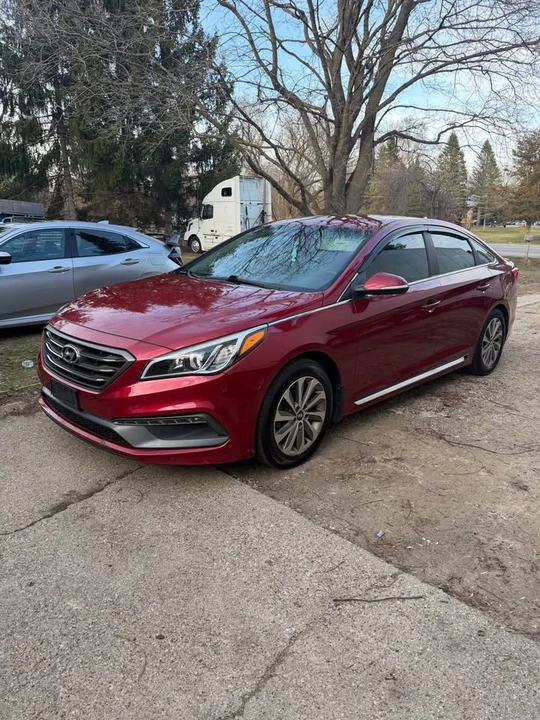 2015 Hyundai Sonata - Image 10 of 11