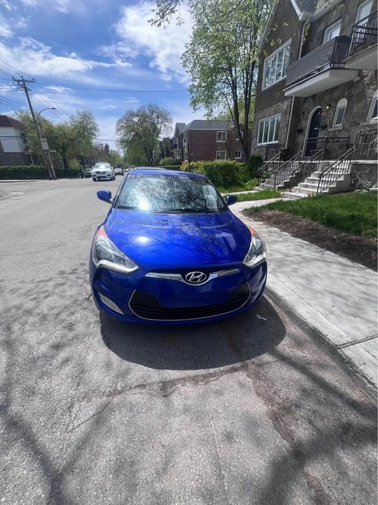 2015 Hyundai Veloster - Image 2 of 6