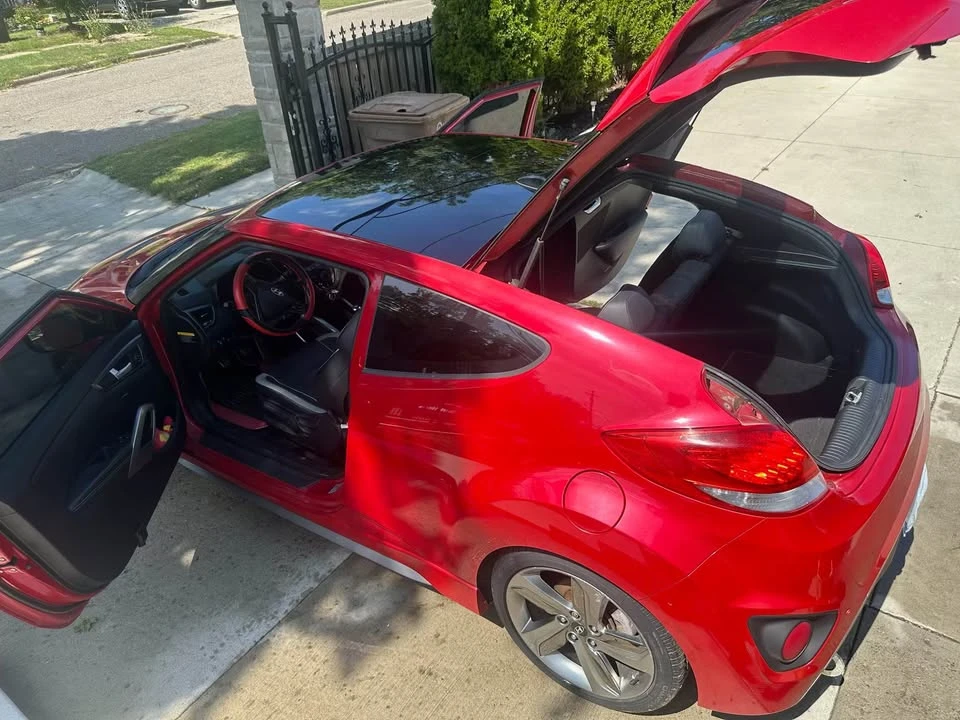 2015 Hyundai Veloster - Image 7 of 11