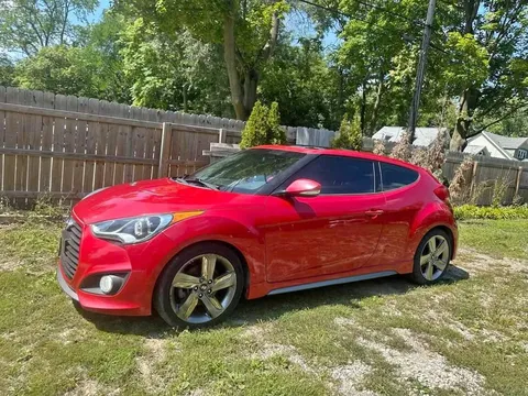 2015 Hyundai Veloster 2.0 Premium Coupe 3D