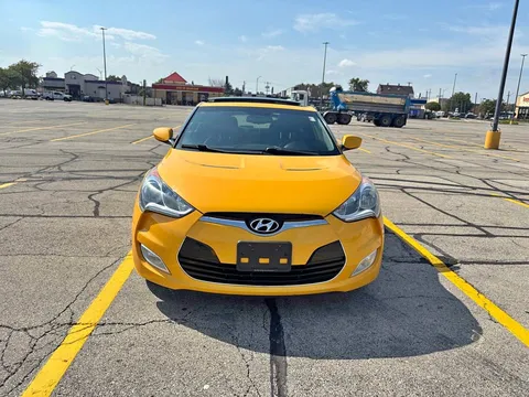 2015 Hyundai Veloster 2.0 Premium Coupe 3D