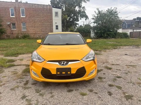 2015 Hyundai Veloster 2.0 Premium Coupe 3D