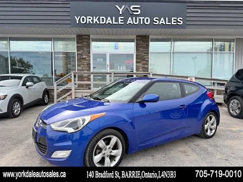 2015 Hyundai Veloster SE