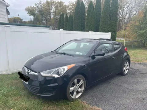 2015 Hyundai Veloster · Coupe 3D