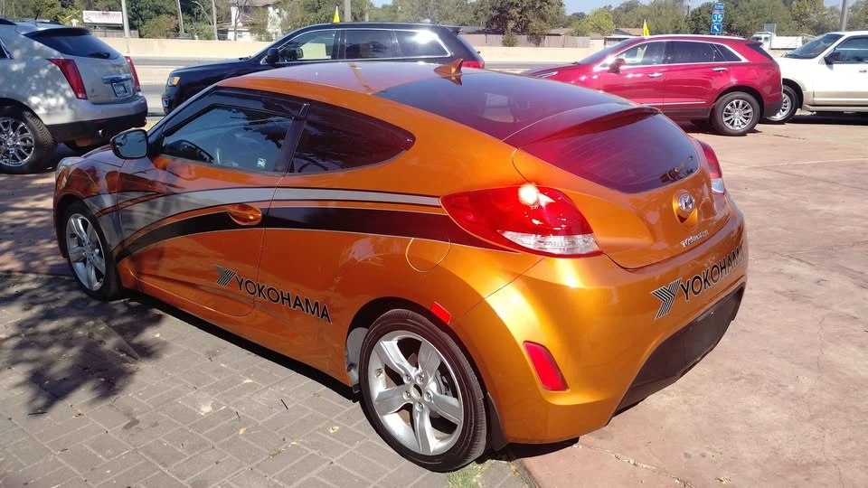 2015 Hyundai Veloster - Image 4 of 9