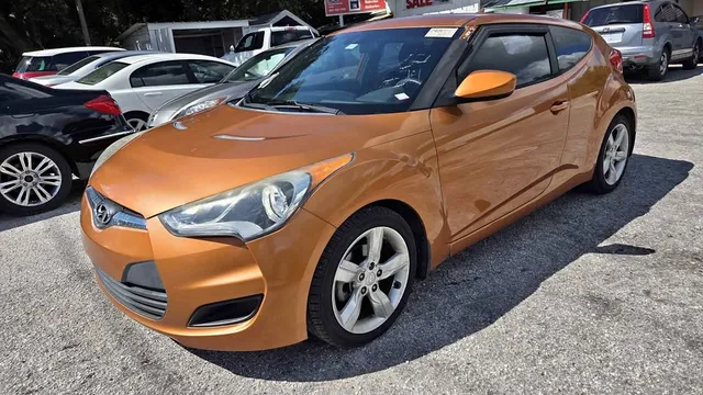 2015 Hyundai Veloster Coupe 3D