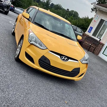 2015 Hyundai Veloster Coupe 3D
