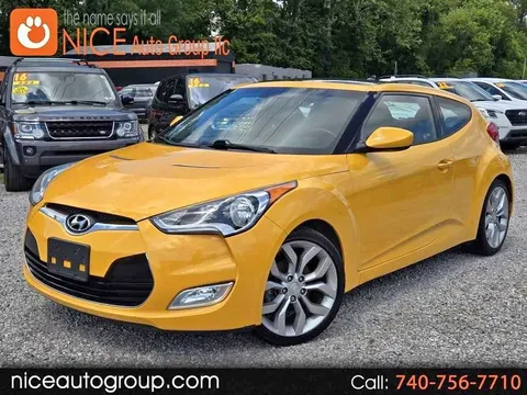 2015 Hyundai Veloster Coupe 3D