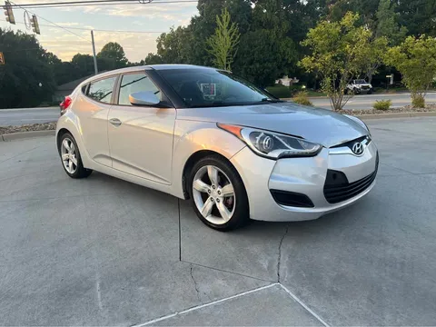2015 Hyundai Veloster Coupe 3D