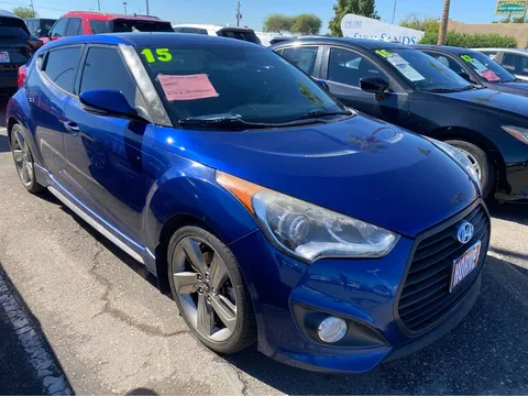 2015 Hyundai Veloster FWD Turbo