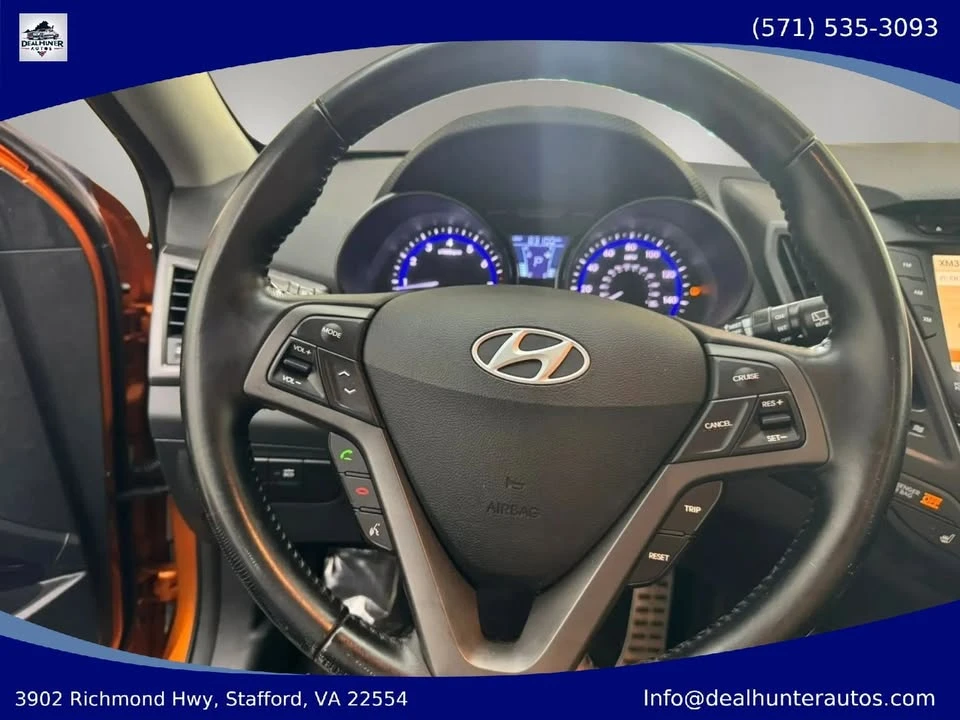 2015 Hyundai Veloster - Image 11 of 16