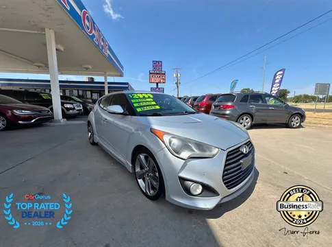 2015 Hyundai Veloster Turbo