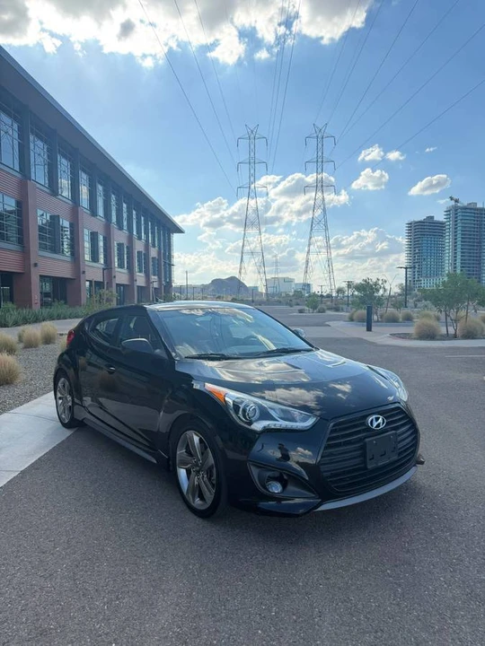2015 Hyundai Veloster - Image 7 of 14
