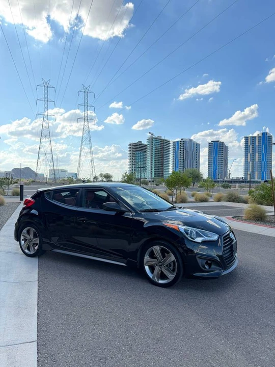 2015 Hyundai Veloster - Image 6 of 14