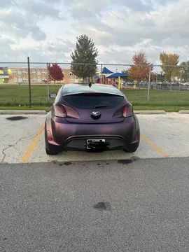 2015 Hyundai Veloster RE:FLEX Coupe 3D